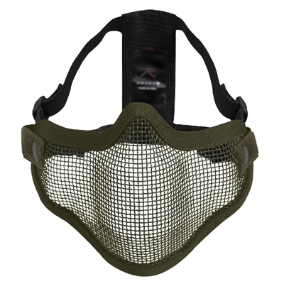 Rothco Carbon Steel Half Face Mask 857