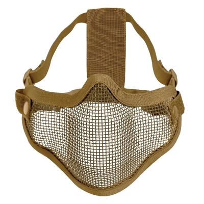 Rothco Carbon Steel Half Face Mask 85770