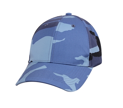 Rothco Sky Blue Camouflage Low Profile Cap - 8588