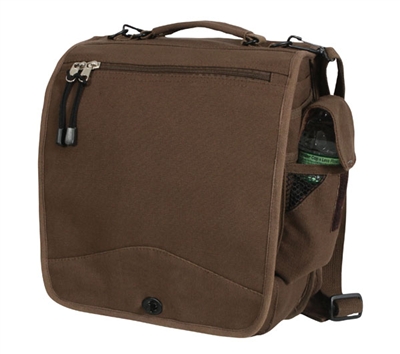 Rothco Brown Canvas M-51 Engineers Field Bag - 8622