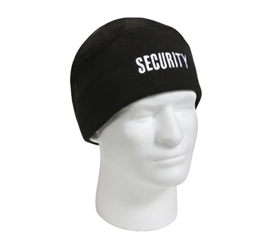 Rothco Black Security Watch Cap - 8643