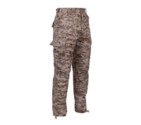Rothco Desert Digital Camo Tactical BDU Pants - 8650
