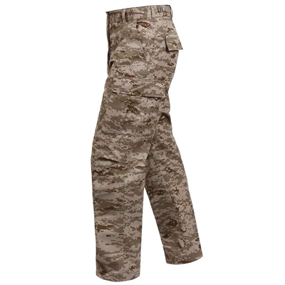 Rothco Desert Digital Camo Tactical BDU Pants - 8650