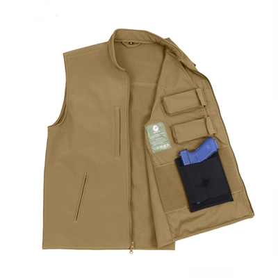 Rothco 86600 Concealed Shell Vest
