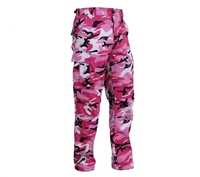 Rothco Pink Camo BDU Pants - 8670