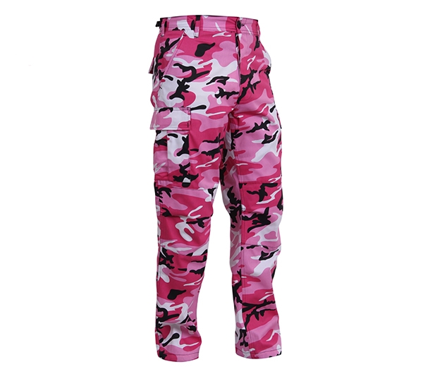 Rothco Pink Camo BDU Pants - 8670