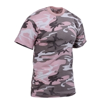 Rothco Subdued Pink T-Shirt - 8681