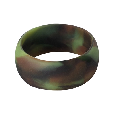 Rothco Woodland Camo Silicone Ring - 869