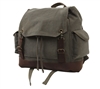 Rothco Olive Drab Vintage Expedition Rucksack - 8704