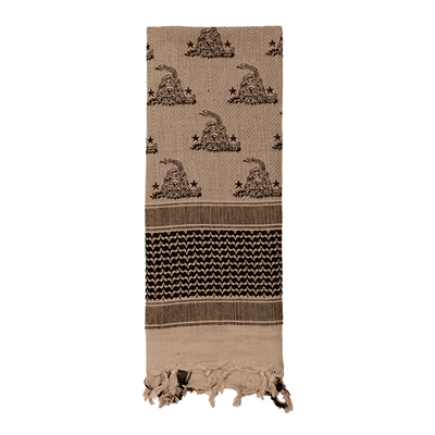 Rothco Gadsden Snake Shemagh Scarf - 88530