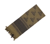 Rothco Desert Snakes Shemagh Scarf - 88531