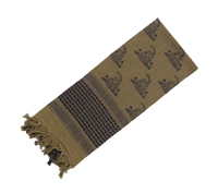 Rothco Desert Snakes Shemagh Scarf - 88531