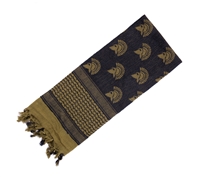 Rothco OD Desert Spartan Shemagh Scarf - 88533