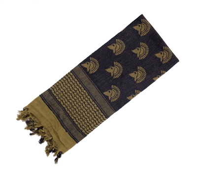 Rothco OD Desert Spartan Shemagh Scarf - 88533