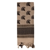 Rothco Tan Desert Spartan Shemagh Scarf 88534