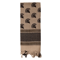 Rothco Tan Desert Spartan Shemagh Scarf 88534