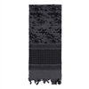 Rothco Subdued Digital Shemagh Scarf - 88539