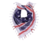 Rothco Stars and Stripes Shemagh T.D. Scarf 88550
