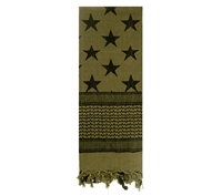 Rothco Stars and Stripes Shemagh T.D. Scarf - 8864