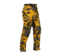 Rothco Stinger Yellow Camouflage BDU Pants - 8875