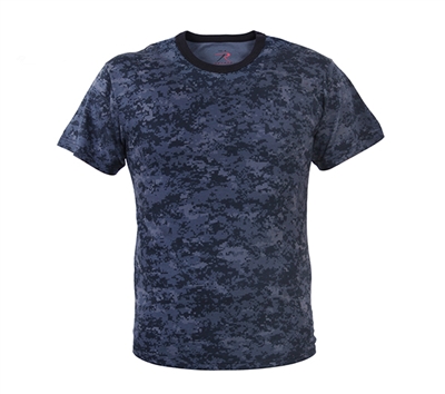 Rothco Midnite Digital Camo T-Shirt - 88947