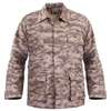 Rothco Desert Digital Camo BDU Shirt - 8898