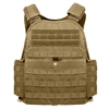 Rothco Coyote Molle Plate Carrier Vest 89241