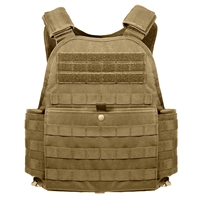Rothco Coyote Molle Plate Carrier Vest 89241