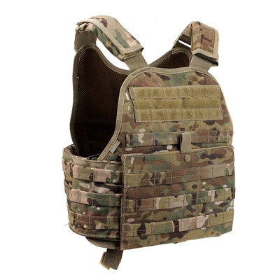 Rothco Multicam Molle Plate Carrier Vest - 8928