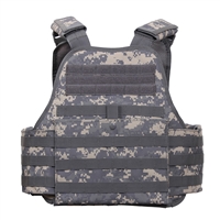 Rothco Digital Camo Molle Plate Carrier Tactical Vest - 8932