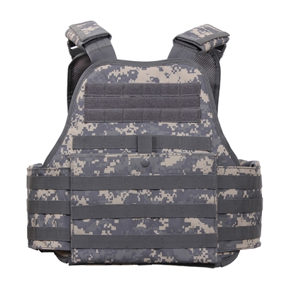 Rothco Digital Camo Molle Plate Carrier Tactical Vest - 8932