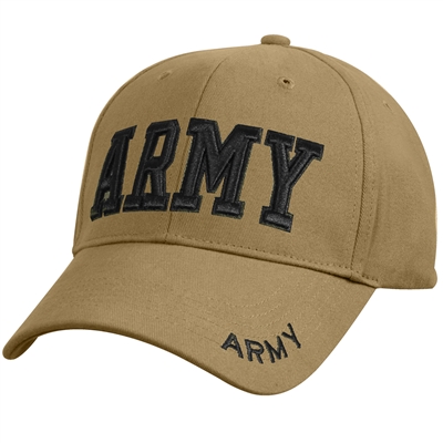 Rothco Army Embroidered Low Profile Cap 8955