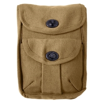 Rothco Coyote Brown 2-pocket Ammo Pouch 9000