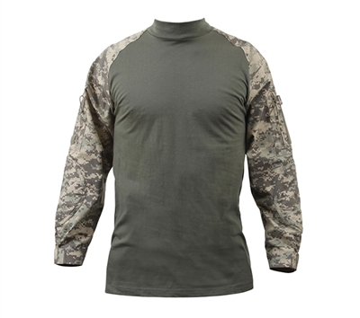 Rothco Digital Camo Combat Shirt - 90000