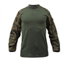 Rothco Woodland Digital Camo Combat Shirt - 90005