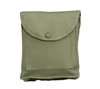Rothco Olive Drab Canvas Utility Pouch - 9001
