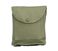 Rothco Olive Drab Canvas Utility Pouch - 9001