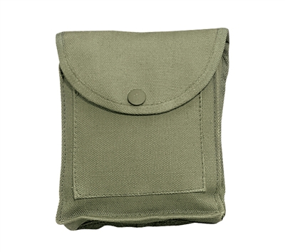 Rothco Olive Drab Canvas Utility Pouch - 9001