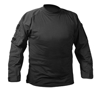 Rothco Black Military Combat Shirt - 90010