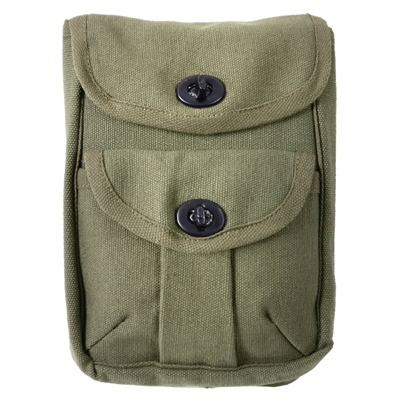 Rothco Olive Drab 2 pocket Ammo Pouch 9002