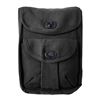 Rothco Black 2 pocket Ammo Pouch 9009