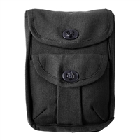 Rothco Black 2 pocket Ammo Pouch 9009