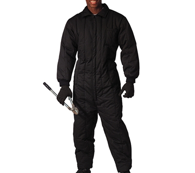 Rothco Black Insulated Coverall - 9015