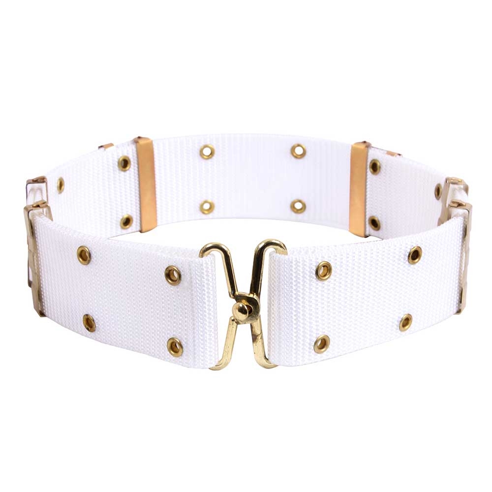 Rothco White Metal Buckles Belts - 9059