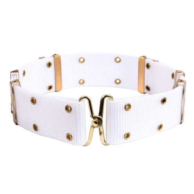 Rothco White Metal Buckles Belts - 9059