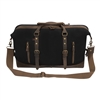 Rothco Black Extended Weekender Bag - 90887