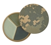 Rothco 3 Color Digital Camo Round Face Paint Compact - 9107