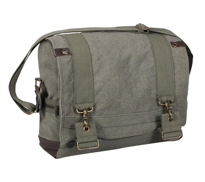 Rothco Vintage B-15 Pilot Messenger Bag - 9110