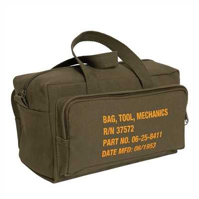 Rothco Military Stencil Mechanics Tool Bag - 9114