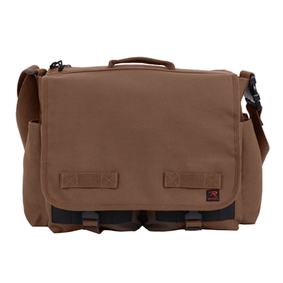 Rothco Brown Concealed Carry Messenger Bag - 91219